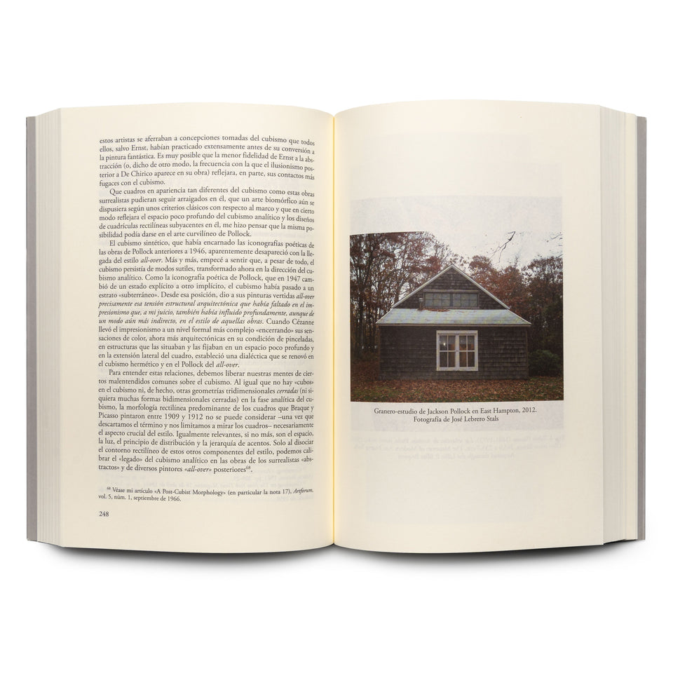 La energía visible. Jackson Pollock. Una antología