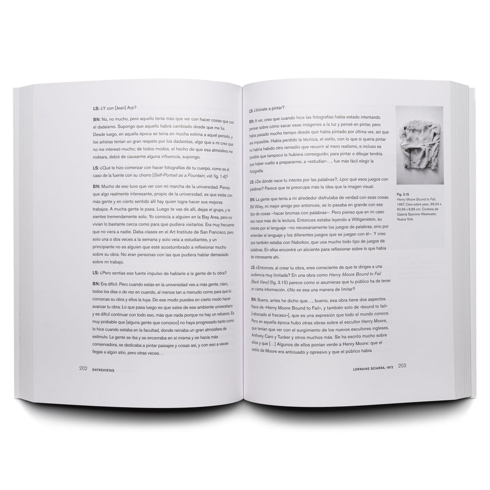 Por favor, preste atención. Por favor: palabras de Bruce Nauman. Escritos y entrevistas