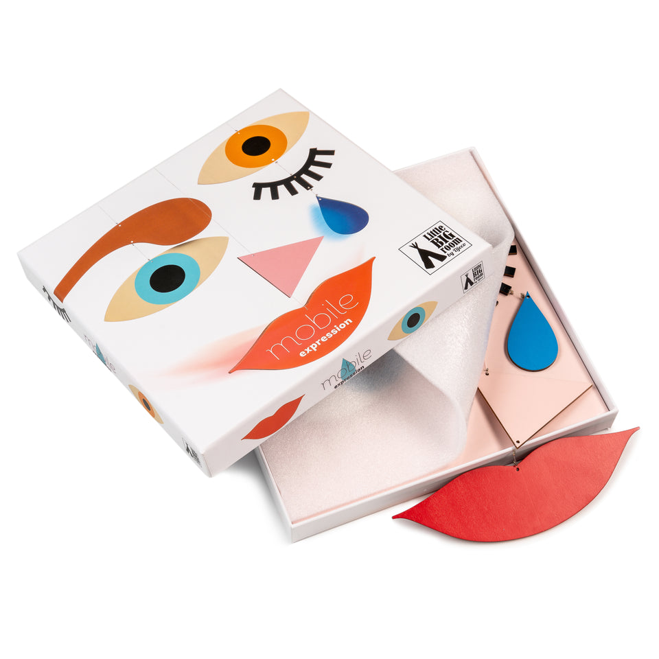 Móvil expression Picassiano - Cara