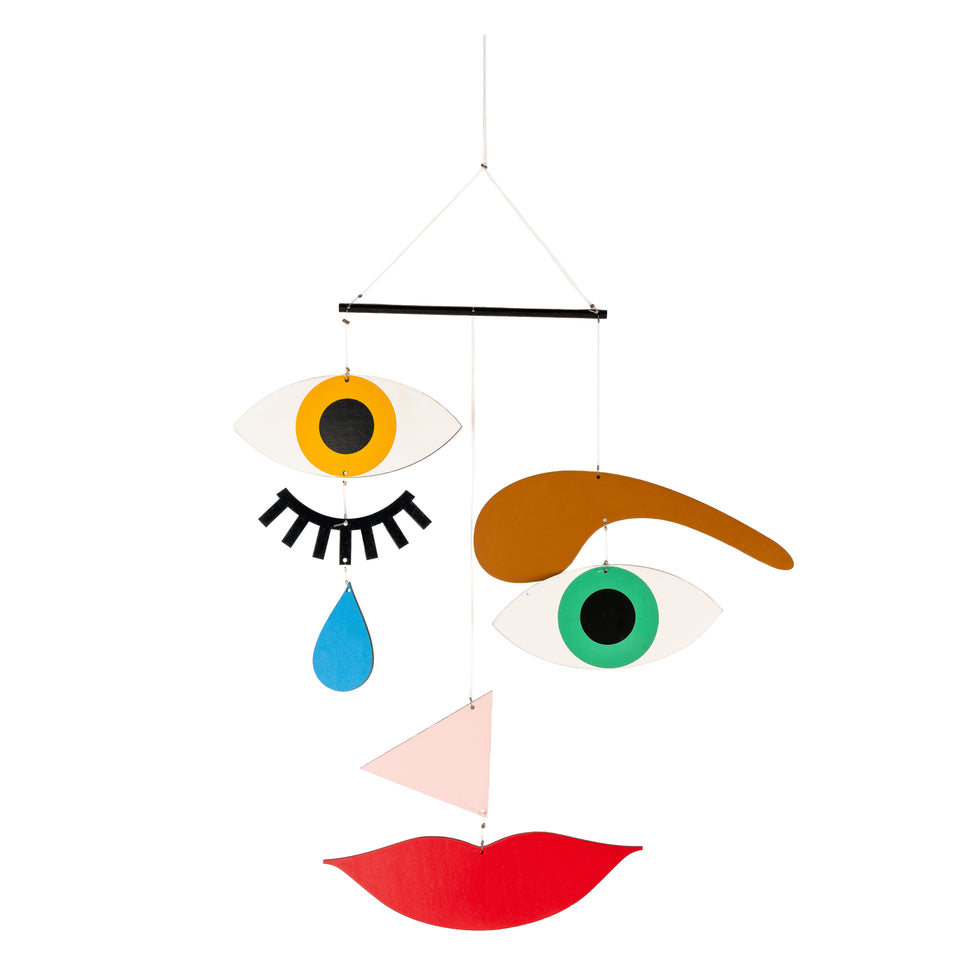 Móvil expression Picassiano - Cara