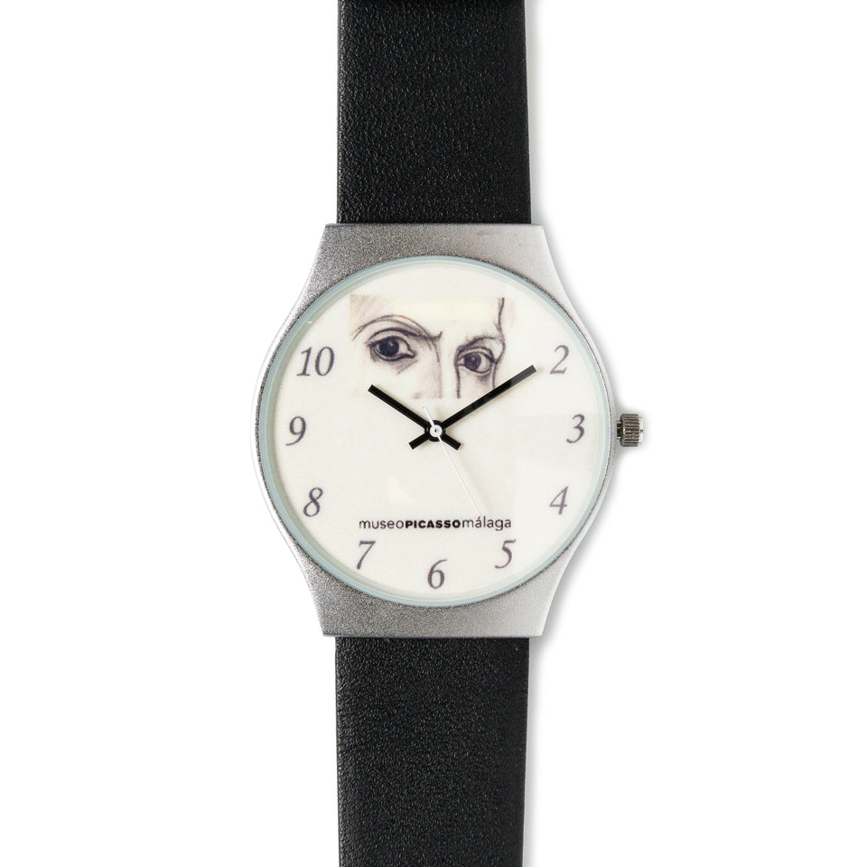 Watch. The Artist's Eyes by Picasso