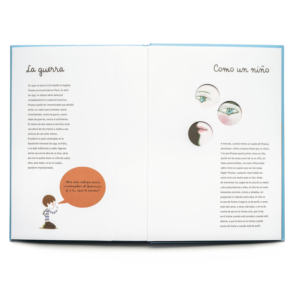 Picasso pop-up book