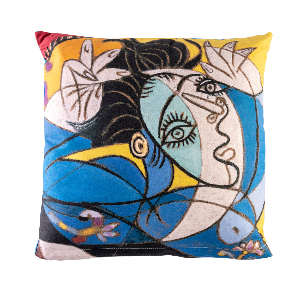 Cojín Picasso Mujer con los brazos levantados