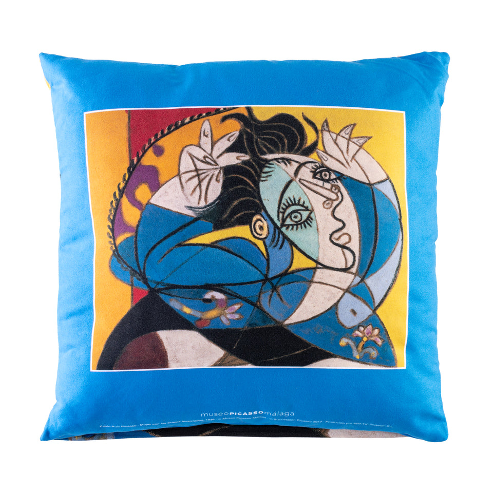 Cojín Picasso Mujer con los brazos levantados