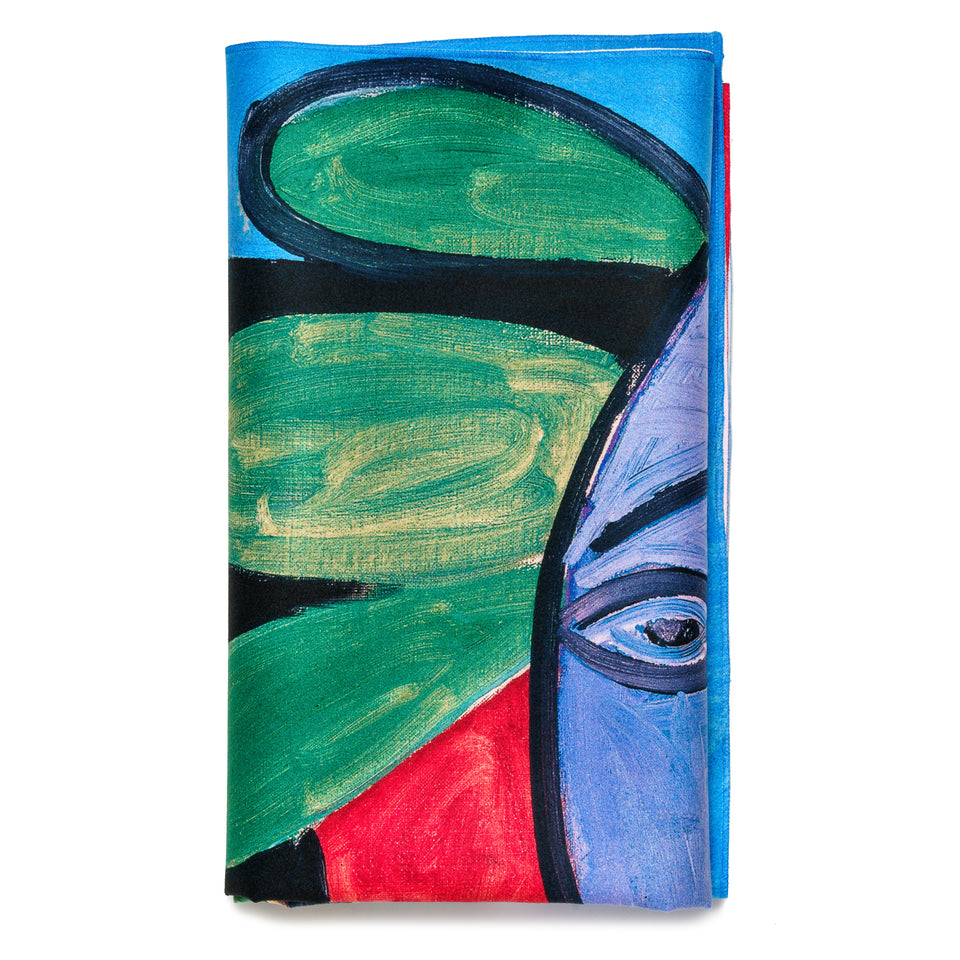 Towel. Woman in an Armchair by Picasso