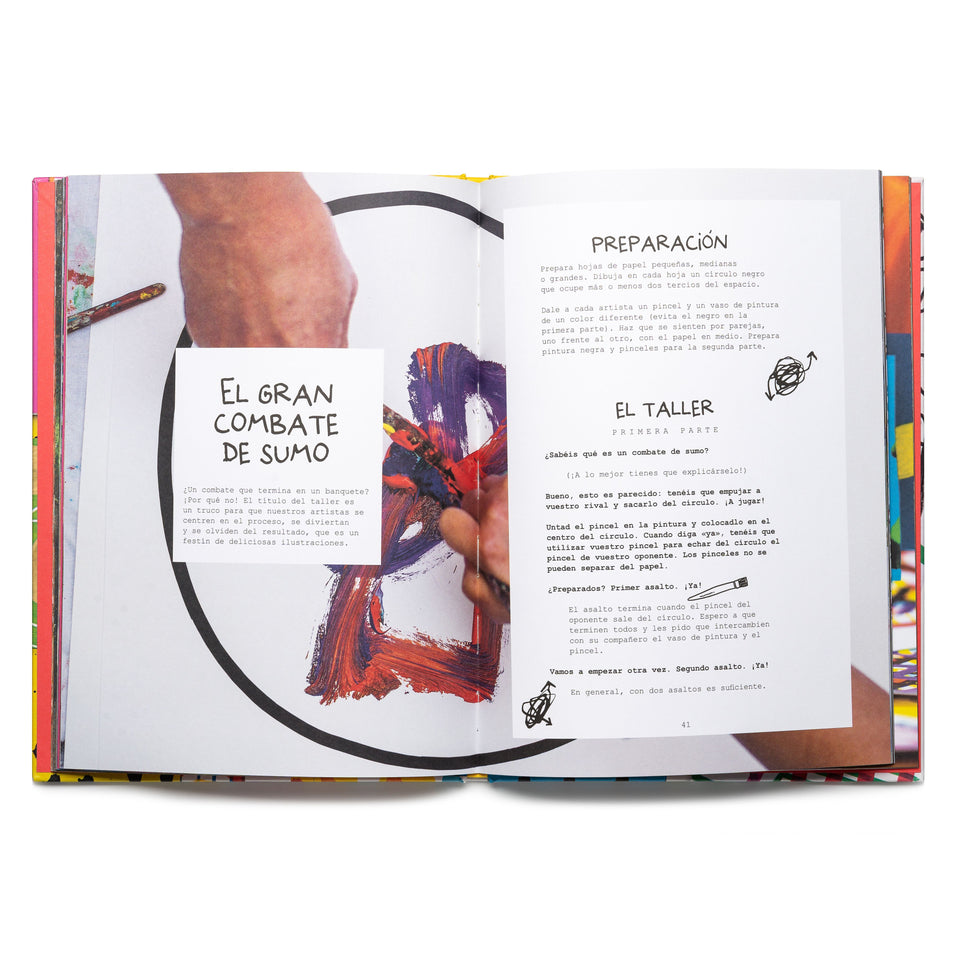 Art Workshops for Children with Hervé Tullet