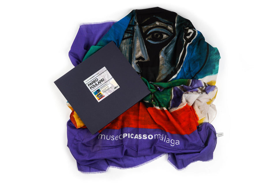 Sarong. Jacqueline Seated by Picasso
