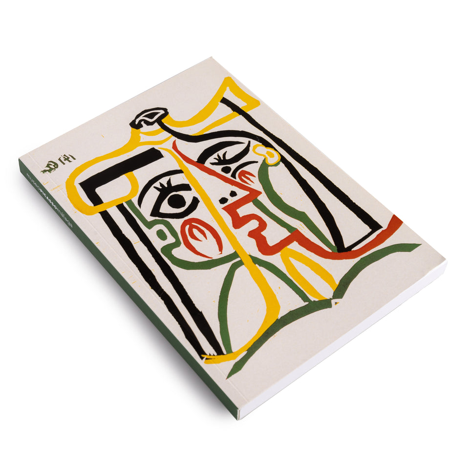 Cuaderno Picasso Jacqueline con sombrero de paja