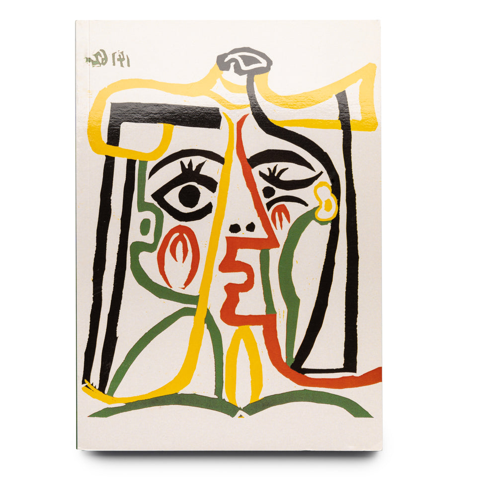 Cuaderno Picasso Jacqueline con sombrero de paja