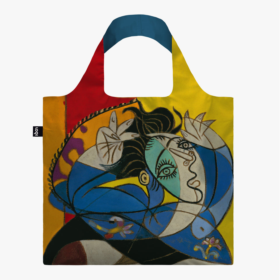 Bolsa plegable Mujer con los brazos levantados