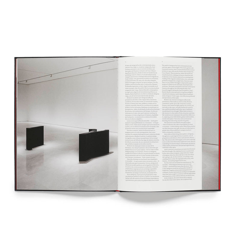 Catálogo Elena Asins. Antígona