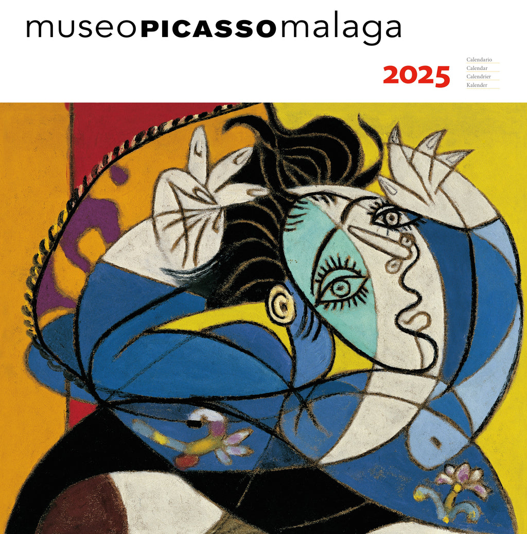 Picasso Calendar 2025 Tienda Museo Picasso Málaga