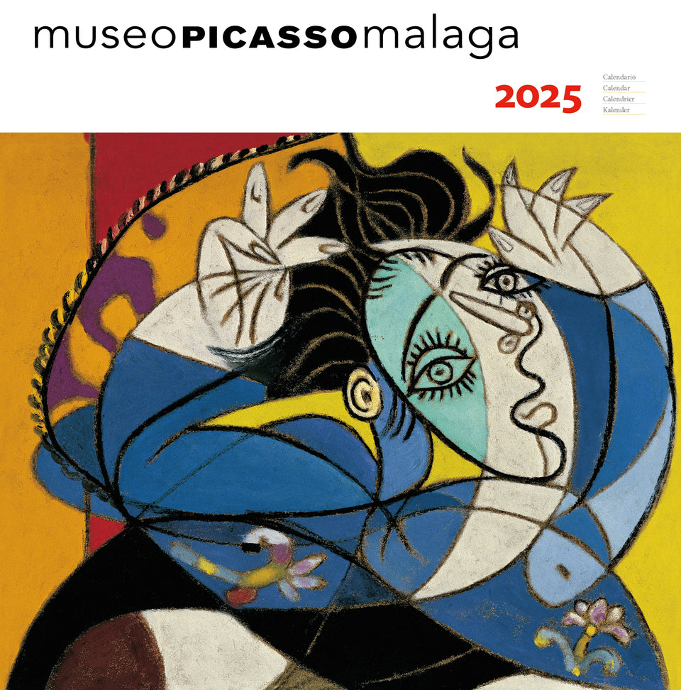 Calendario Picasso 2025