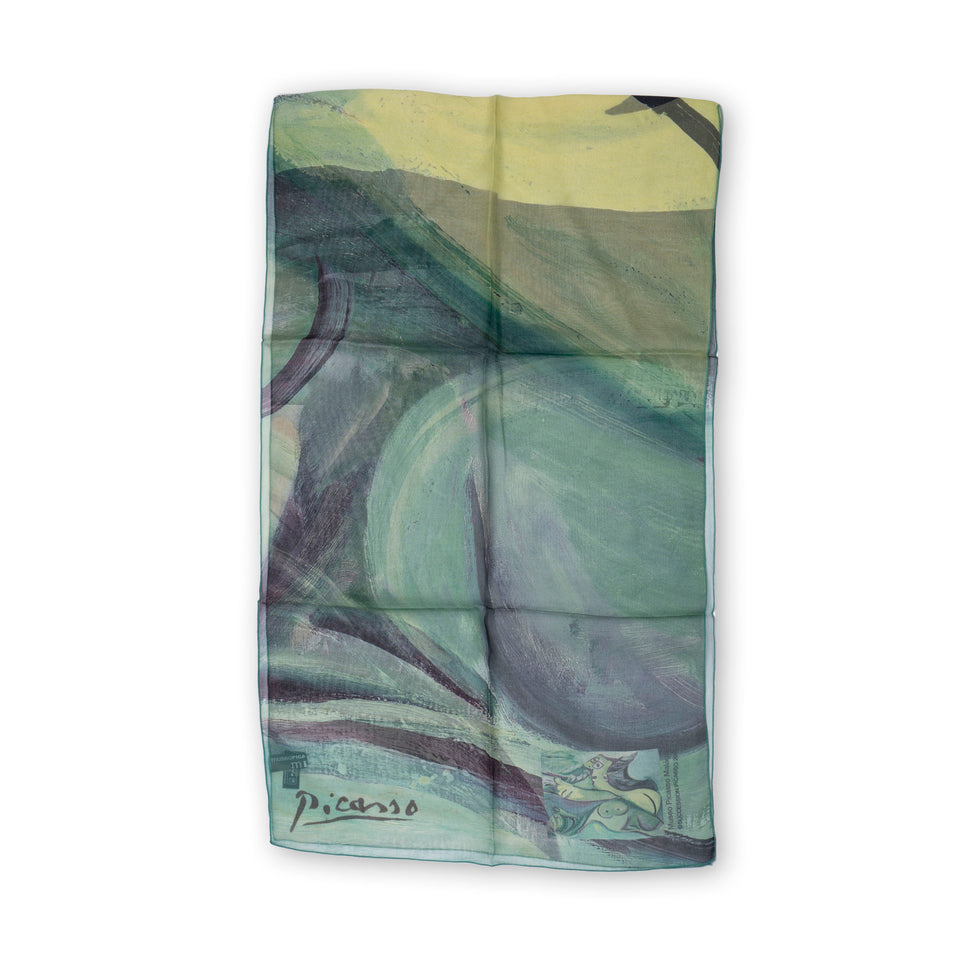 Silk scarf. Bather by Picasso