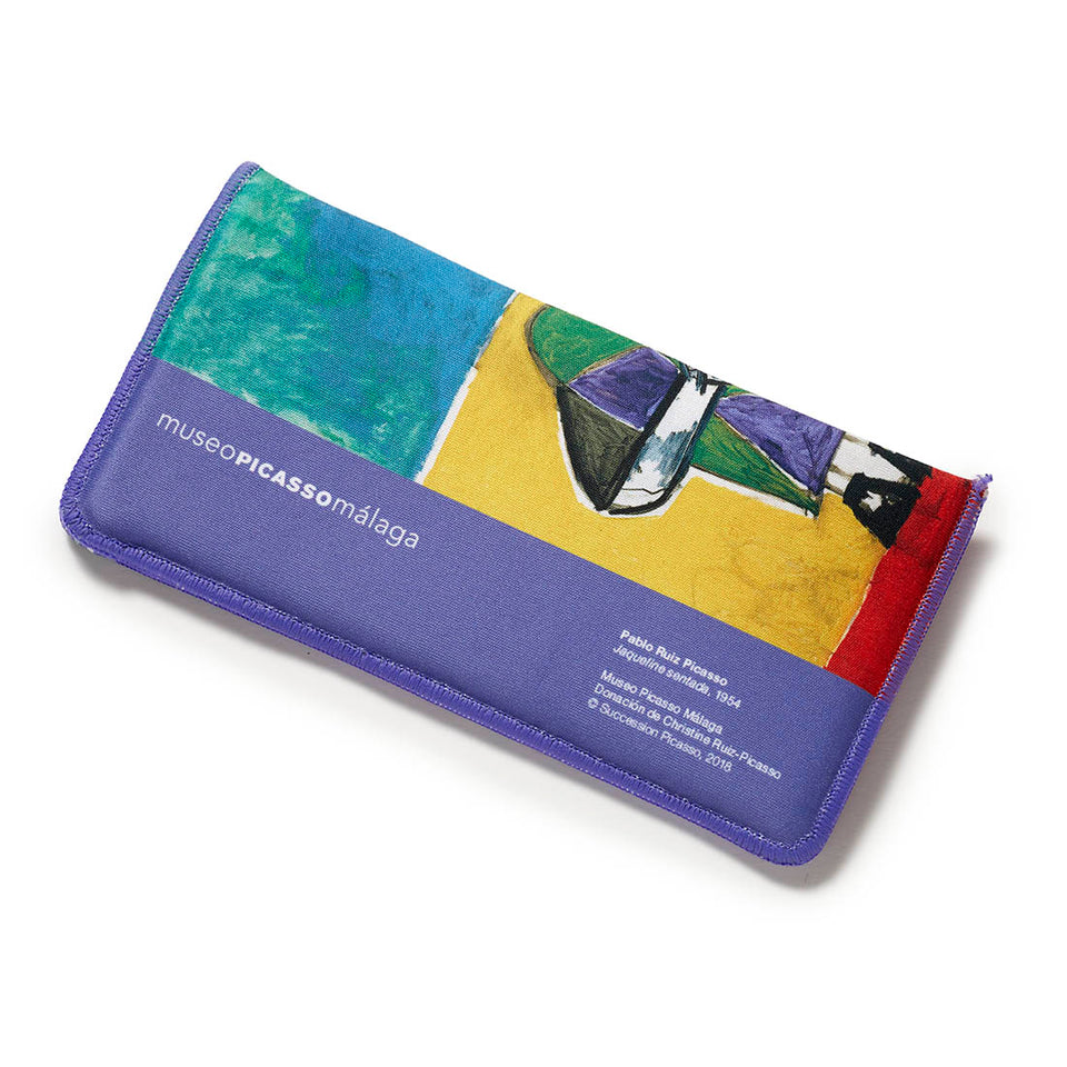 Flexible spectacle case Jacqueline sitting
