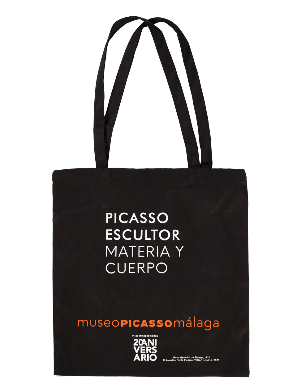 Tote bag. Picasso´s Right Hand 