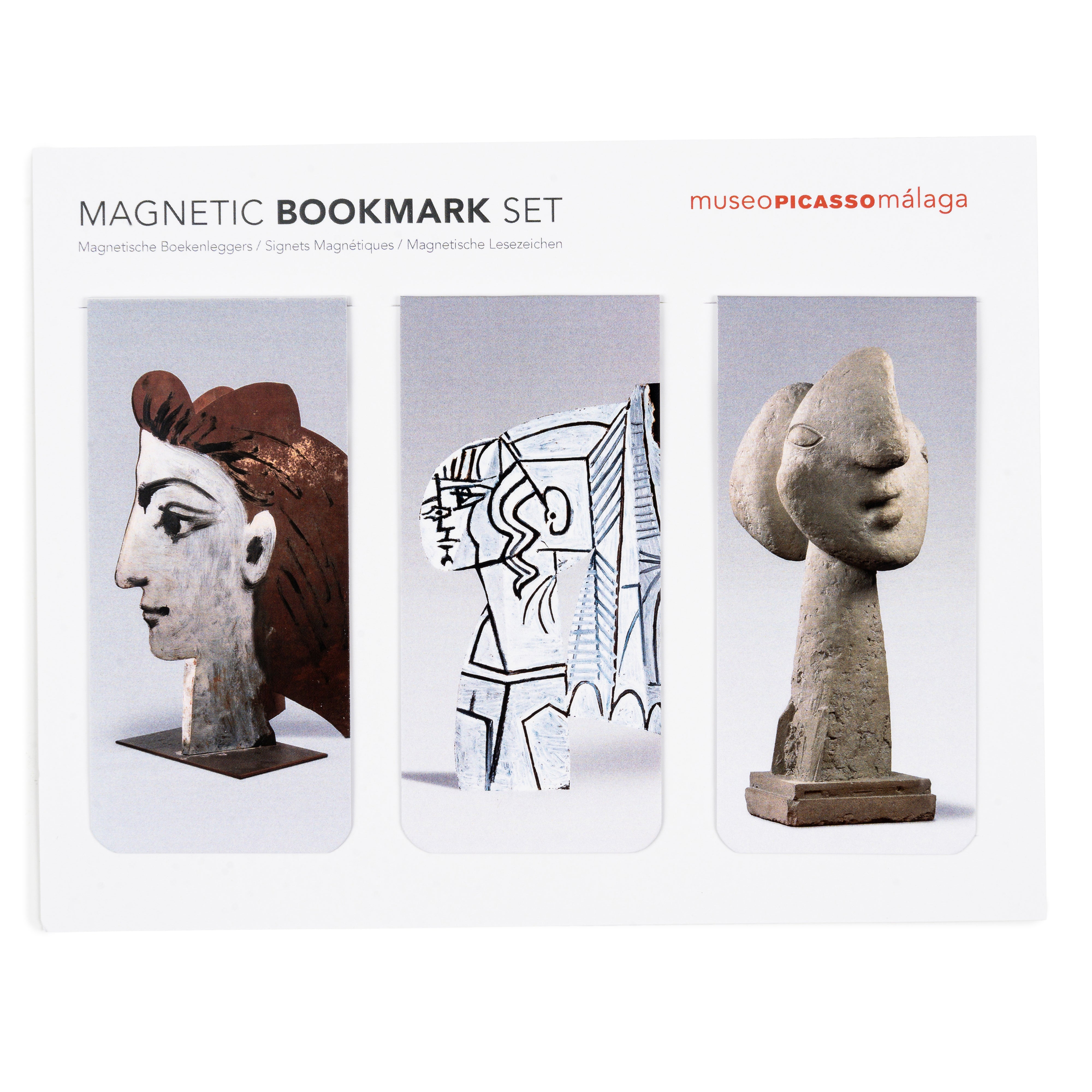 Picasso Sculptor bookmark set – Tienda Museo Picasso Málaga