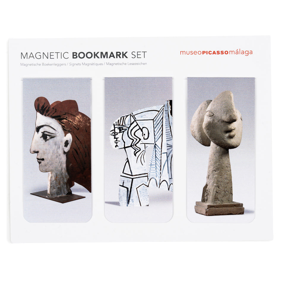 Picasso Sculptor bookmark set