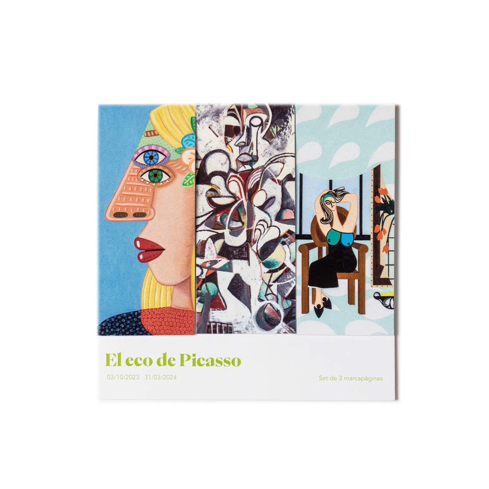 Set de marcapáginas El Eco de Picasso