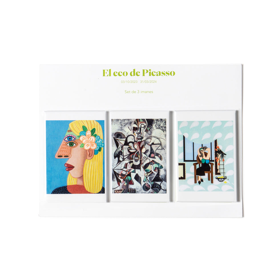 The Echo of Picasso Magnet set