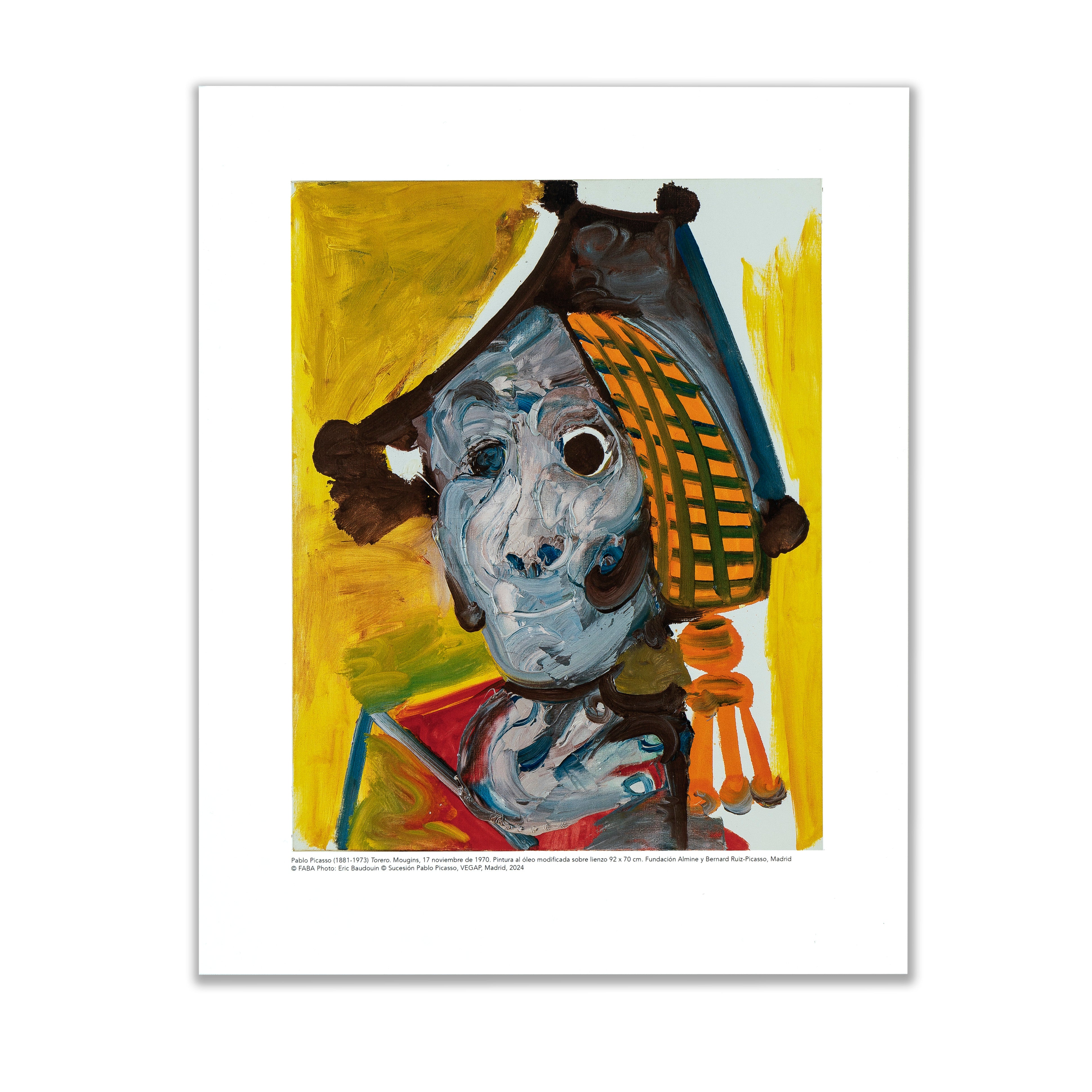 Picasso Bullfighter Art Print – Tienda Museo Picasso Málaga