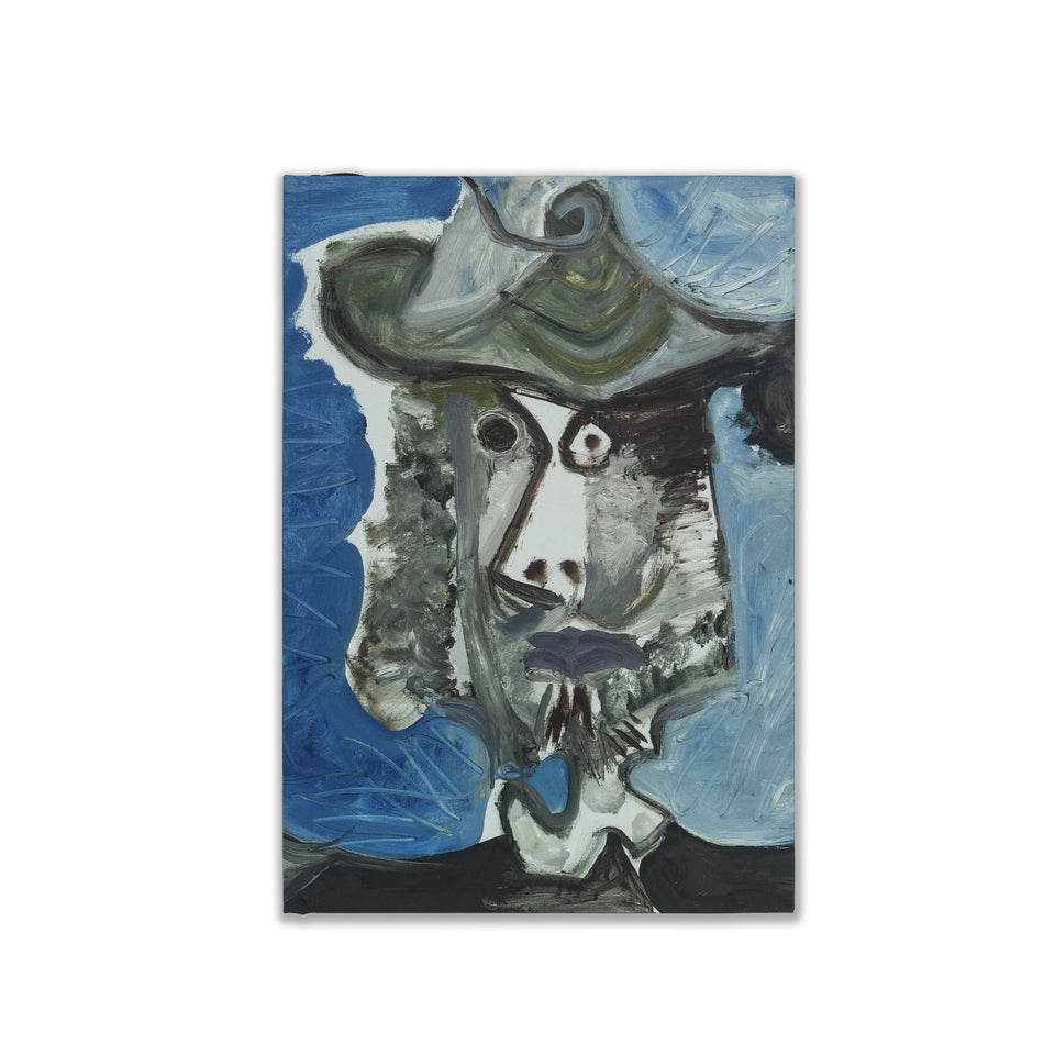 Picasso Notebook Head of Man