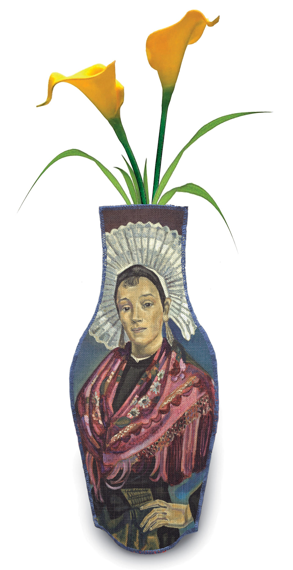 Cotton Vase La Boulonnaise by María Blanchard