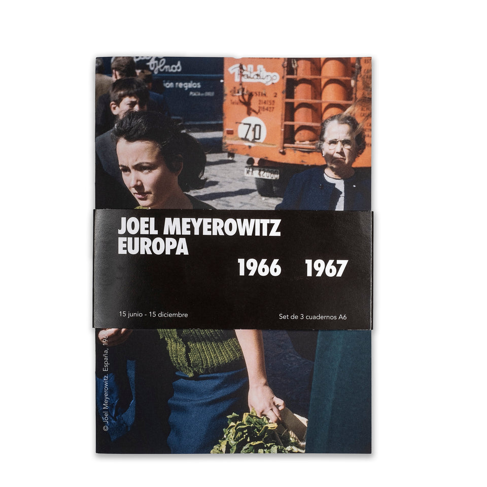 Set cuadernos Joel Meyerowitz