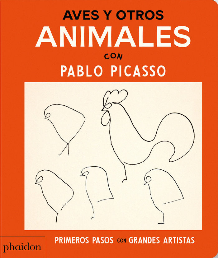 Aves y otros animales con Pablo Picasso