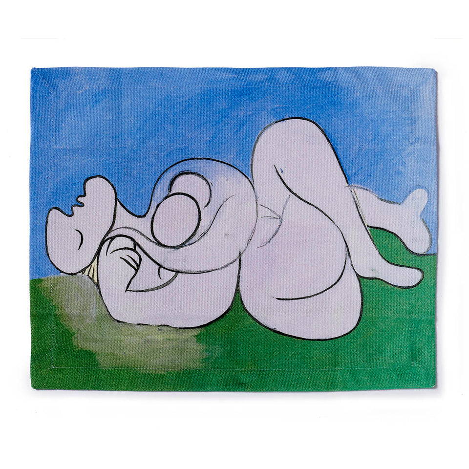Mantel individual La siesta Picasso