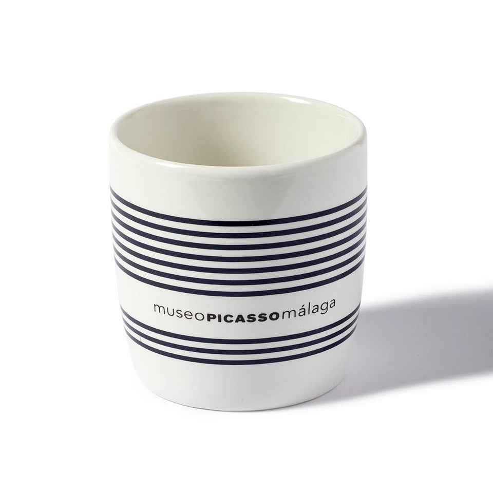 Striped mug