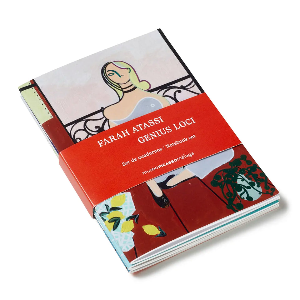Set de cuadernos Farah Atassi