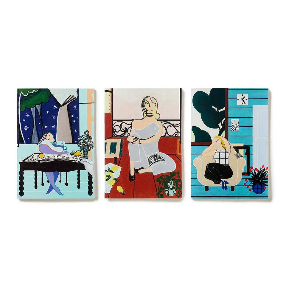 Set de cuadernos Farah Atassi
