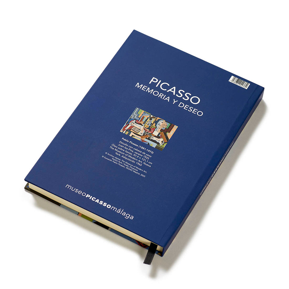 Cuaderno Picasso. Estudio con cabeza de yeso