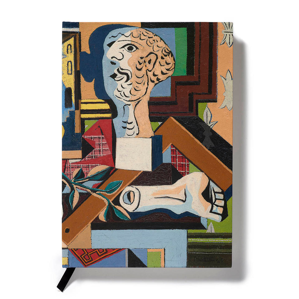 Cuaderno Picasso. Estudio con cabeza de yeso