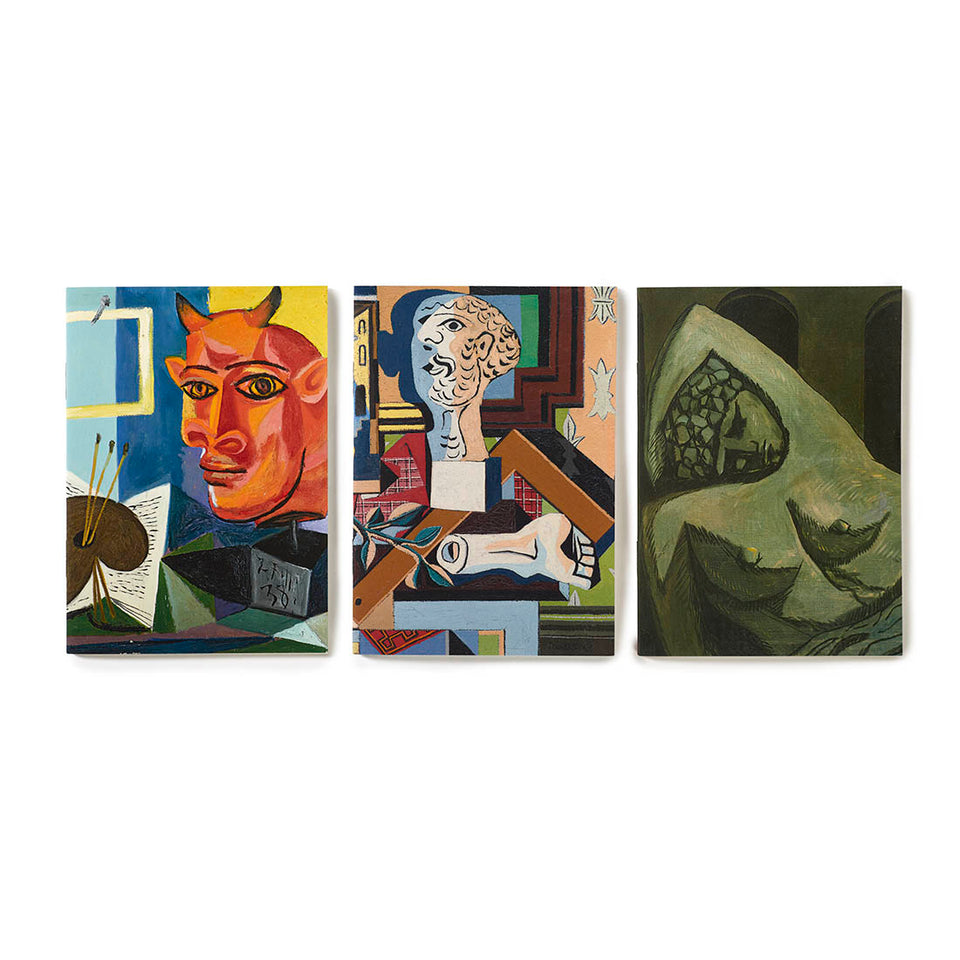 Set de cuadernos Picasso Memoria y Deseo