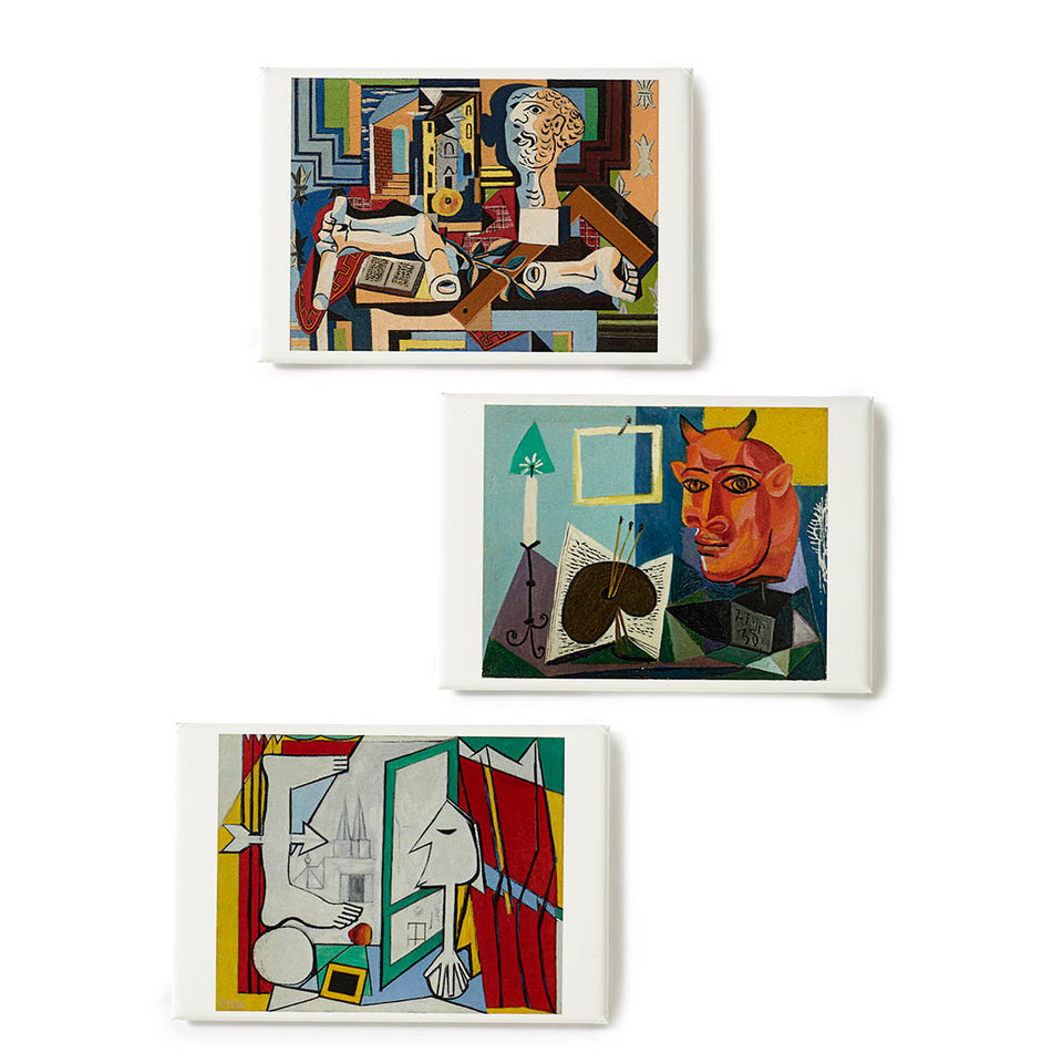 Set de imanes Picasso. Memoria y deseo