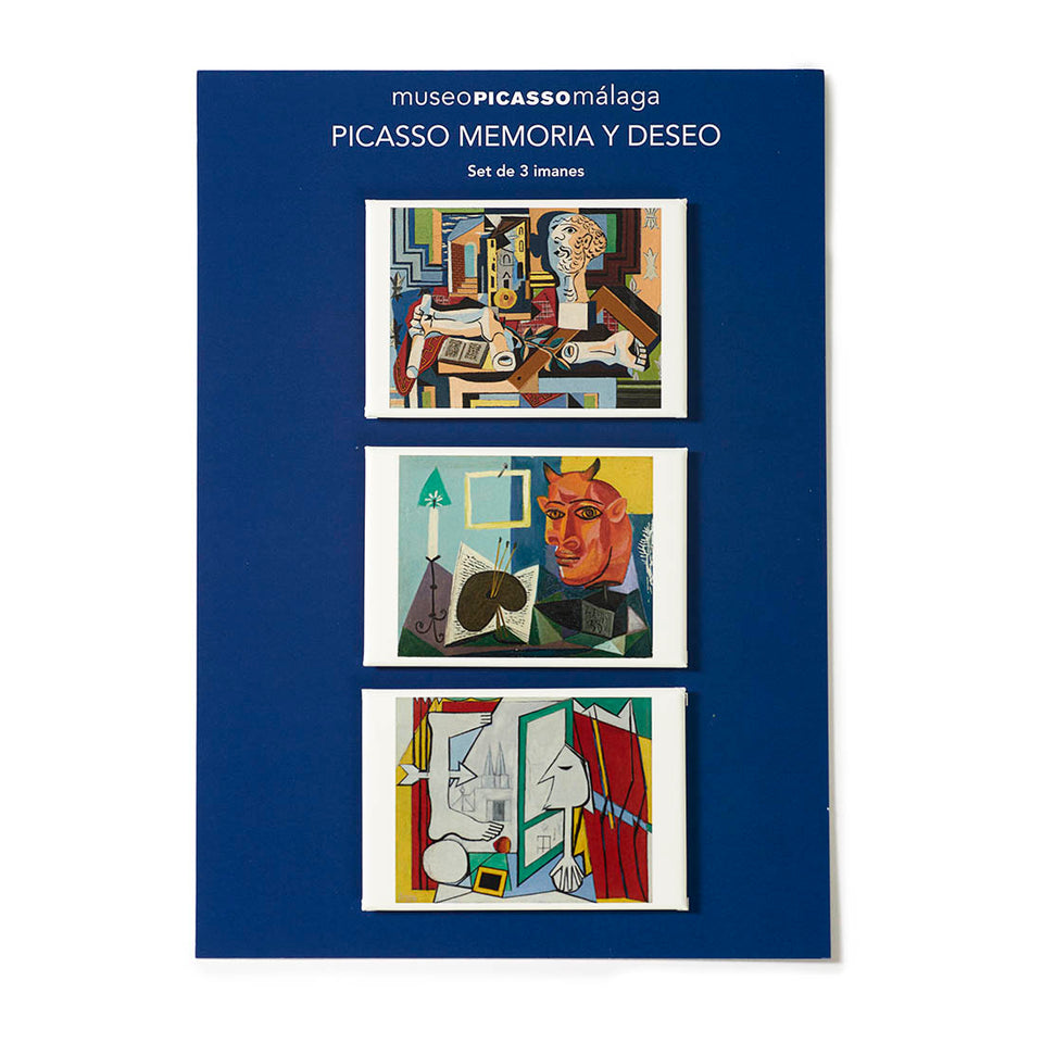 Set de imanes Picasso. Memoria y deseo