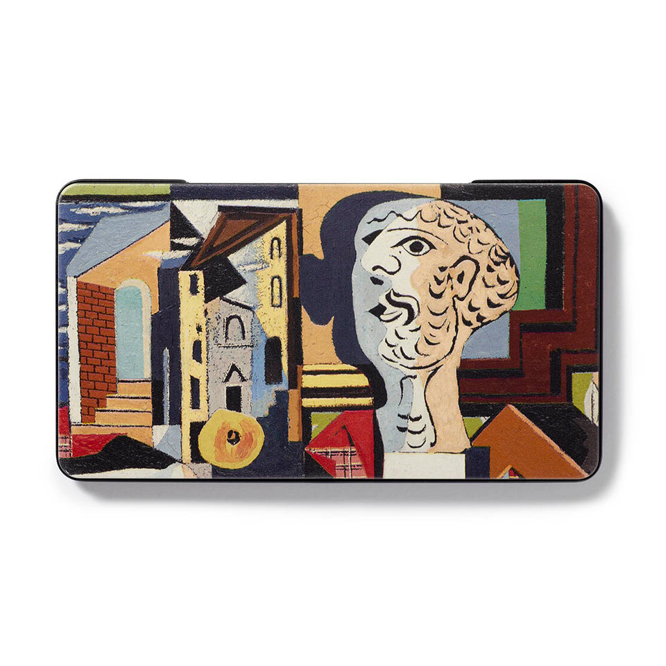 Caja de lápices Picasso. Estudio con cabeza de yeso