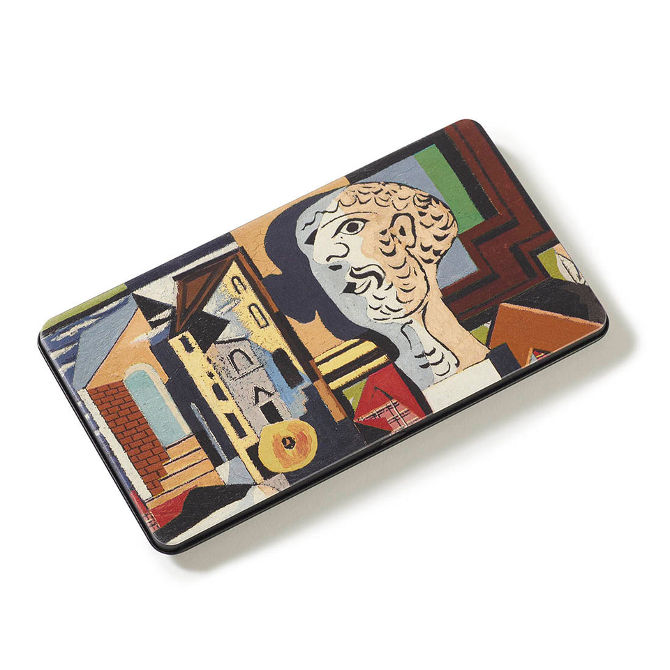 Caja de lápices Picasso. Estudio con cabeza de yeso