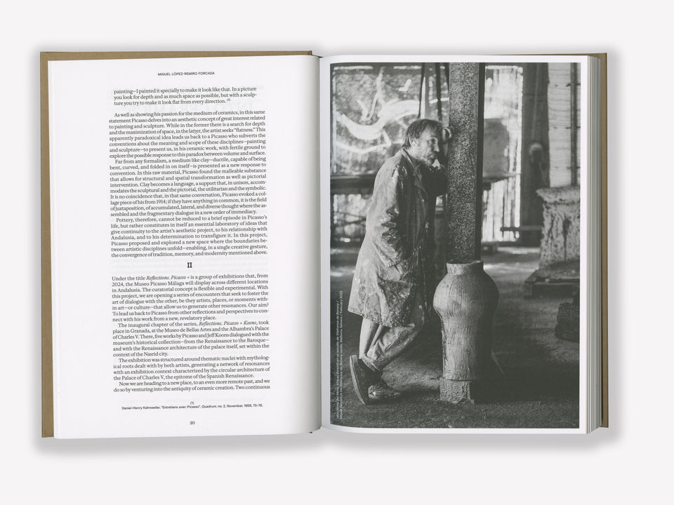 Reflejos. Picasso x Barceló.