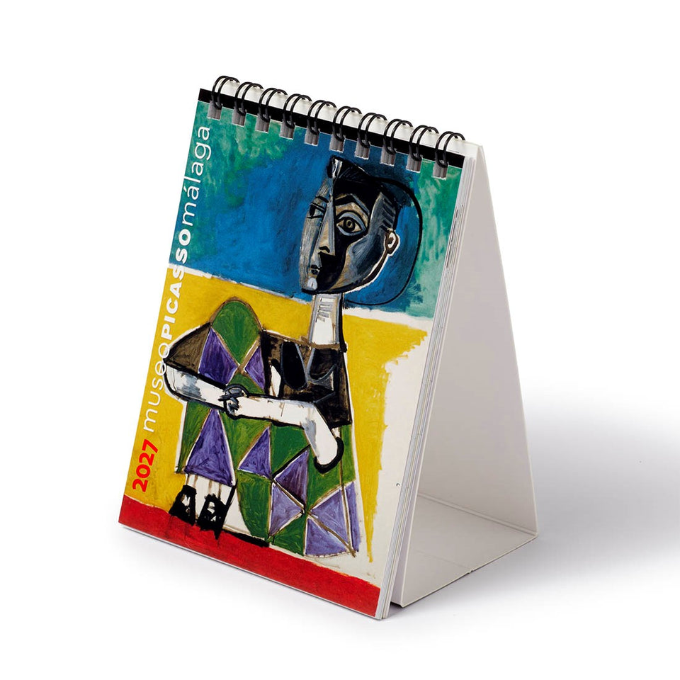 Picasso 2026 Desk Calendar