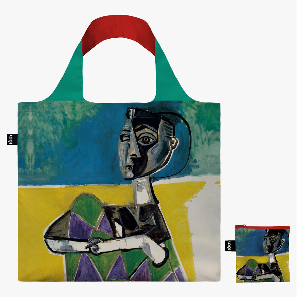 Bolsa plegable Jacqueline sentada