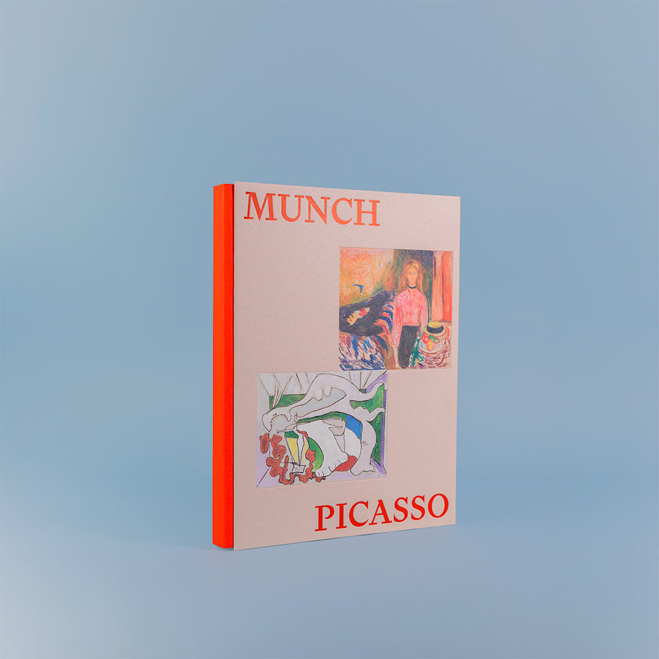 Catálogo Exposición Munch Picasso
