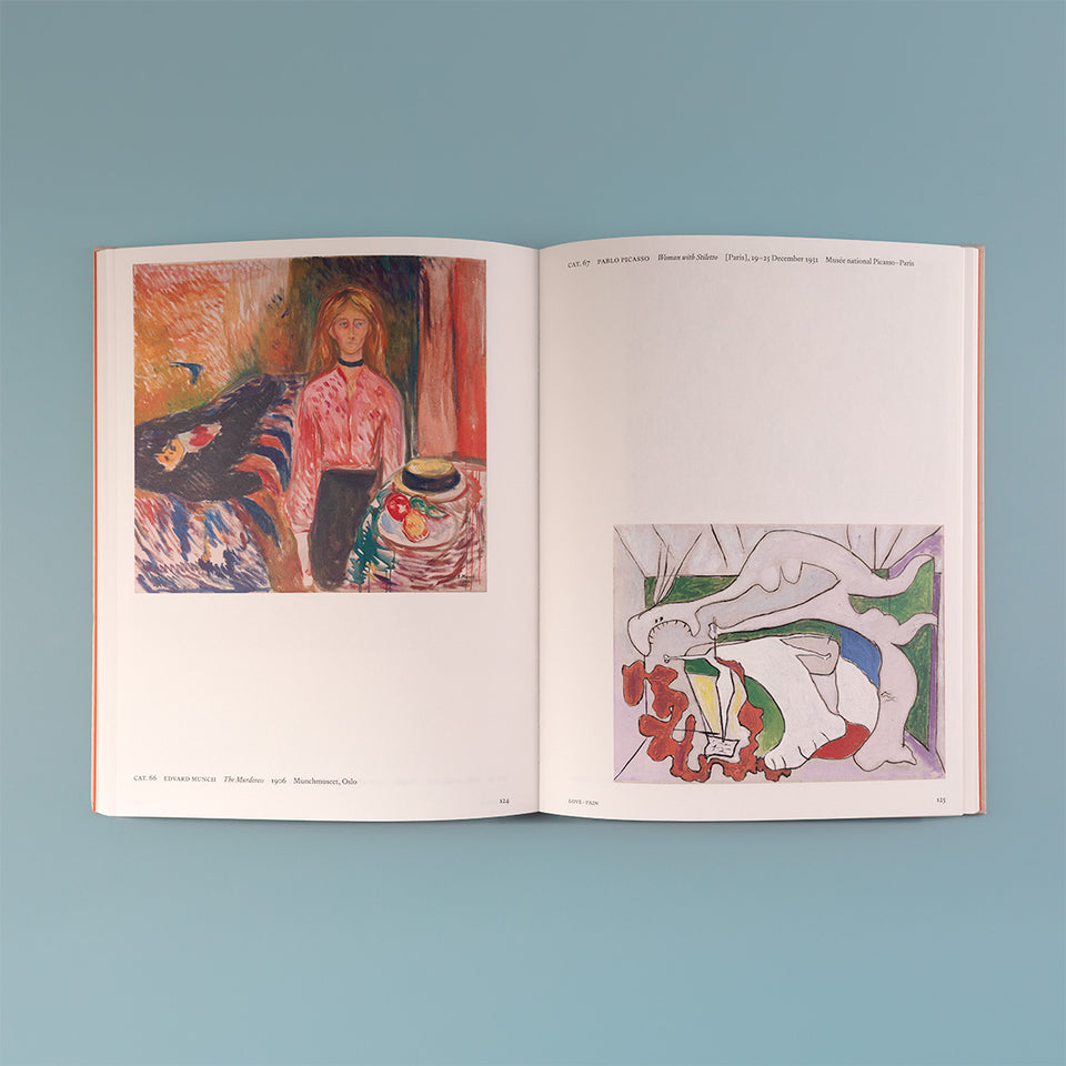 Munch Picasso Exhibition Catalogue