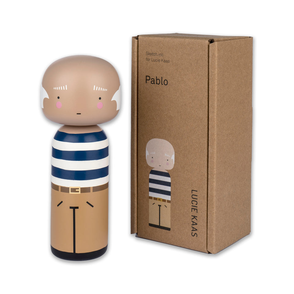 Figura kokeshi Pablo