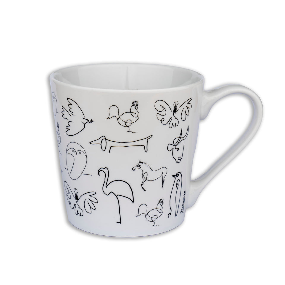 Taza Picasso Animales