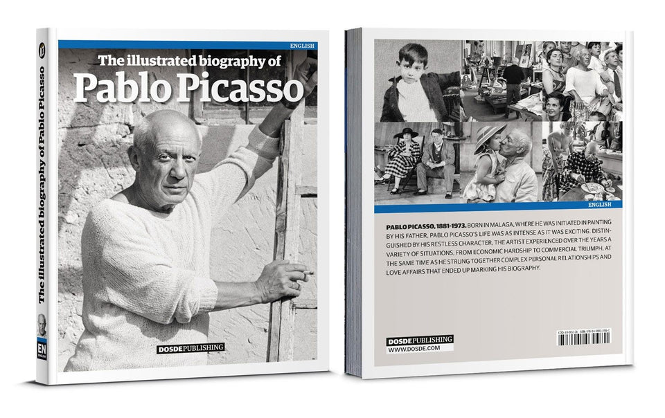 Illustrated biography of Pablo Picasso