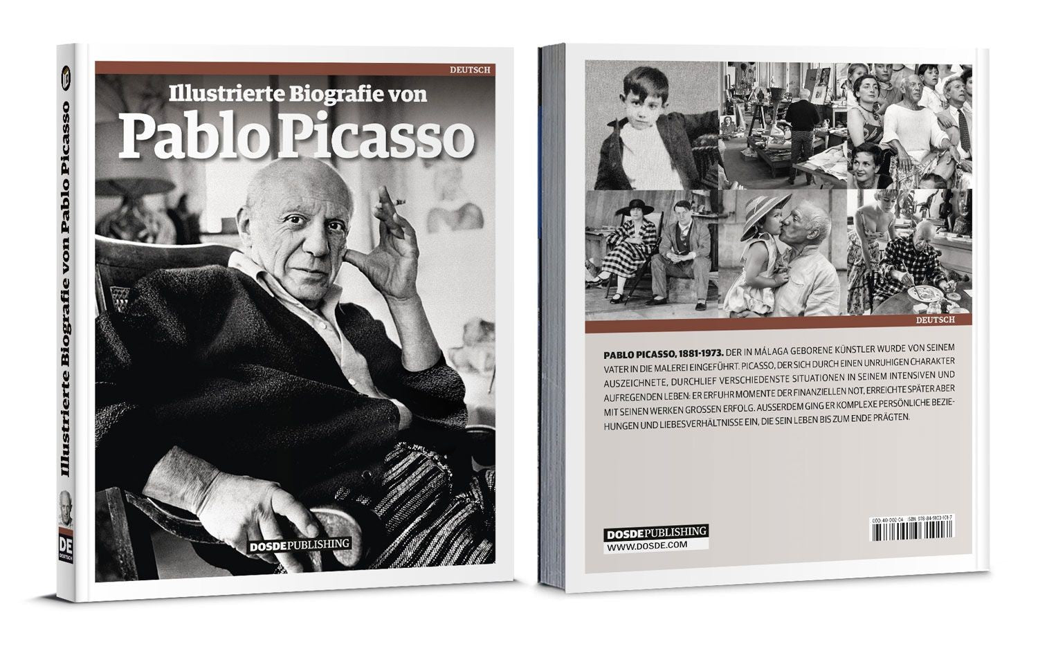 Biografía ilustrada de Pablo Picasso – Tienda Museo Picasso Málaga