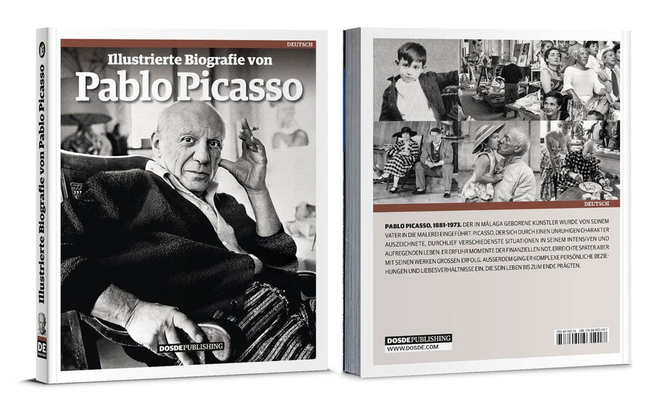 Illustrated biography of Pablo Picasso
